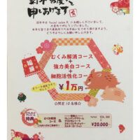 2019年福袋チケットのご案内