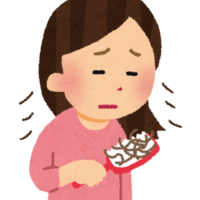 秋の抜け毛